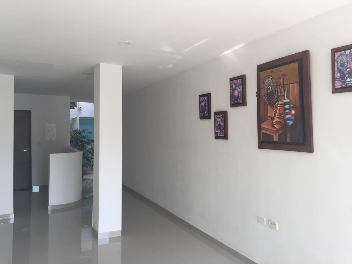 Mayva Aprtahotel Santa Marta  Eksteriør billede