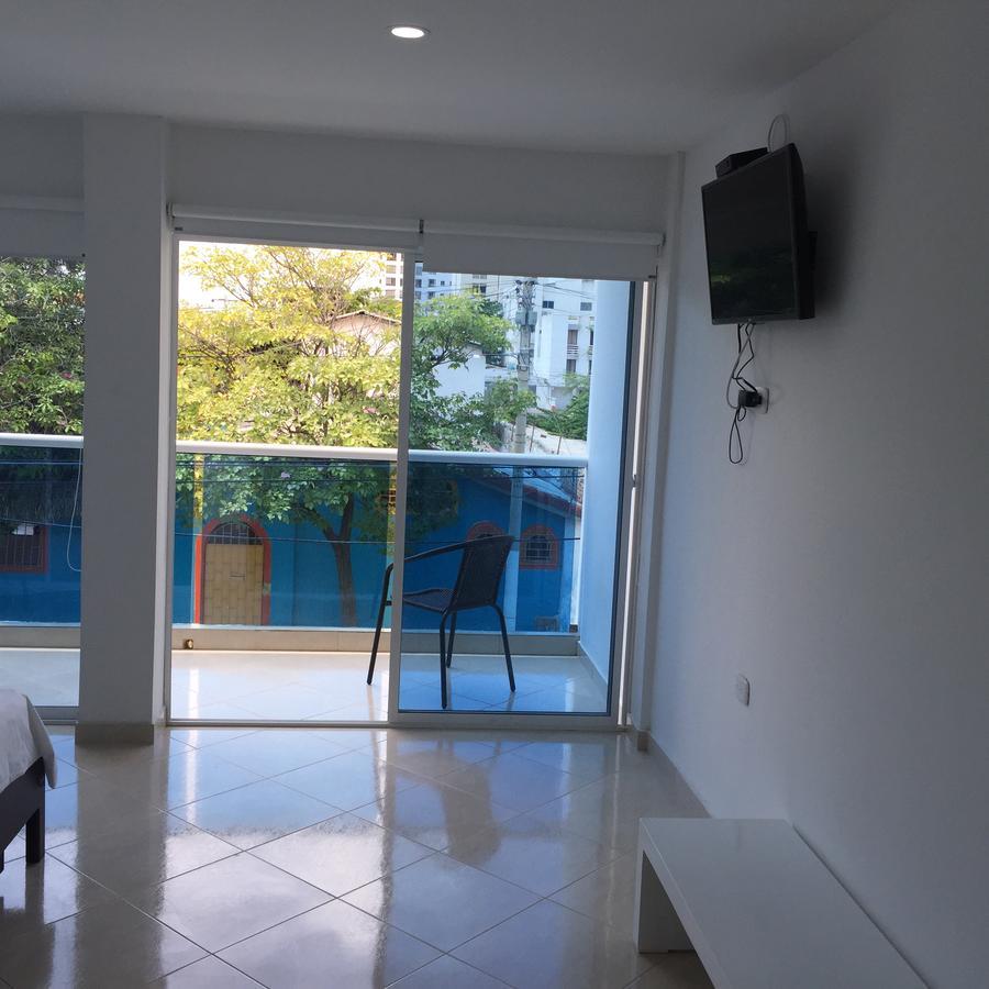Mayva Aprtahotel Santa Marta  Eksteriør billede