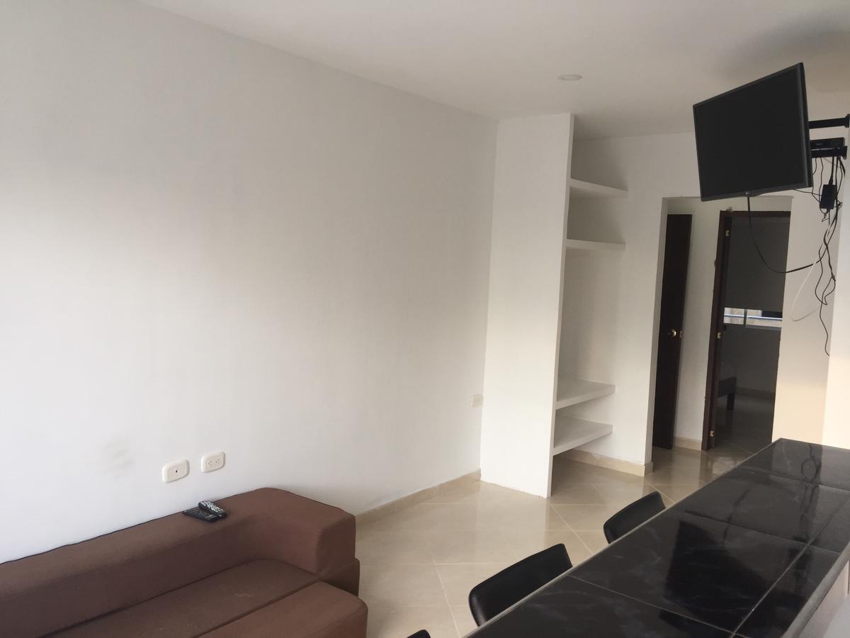 Mayva Aprtahotel Santa Marta  Eksteriør billede