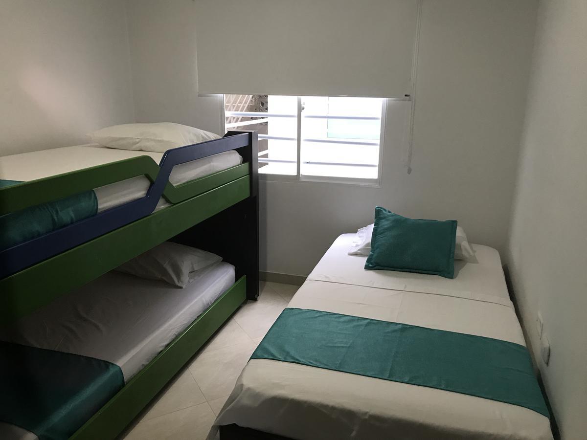 Mayva Aprtahotel Santa Marta  Eksteriør billede