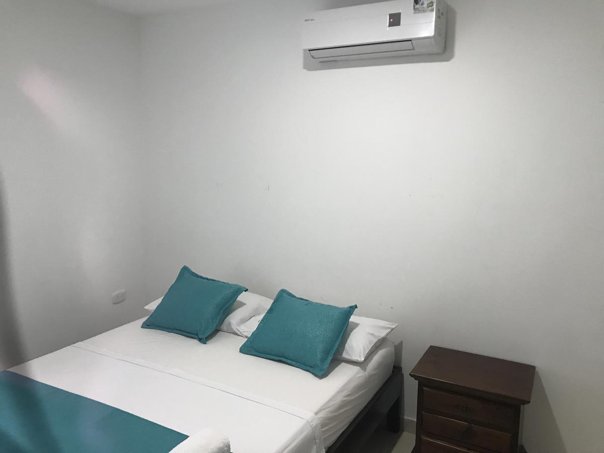 Mayva Aprtahotel Santa Marta  Eksteriør billede