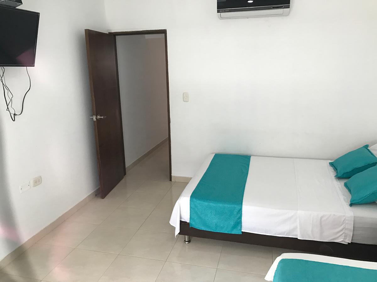 Mayva Aprtahotel Santa Marta  Eksteriør billede