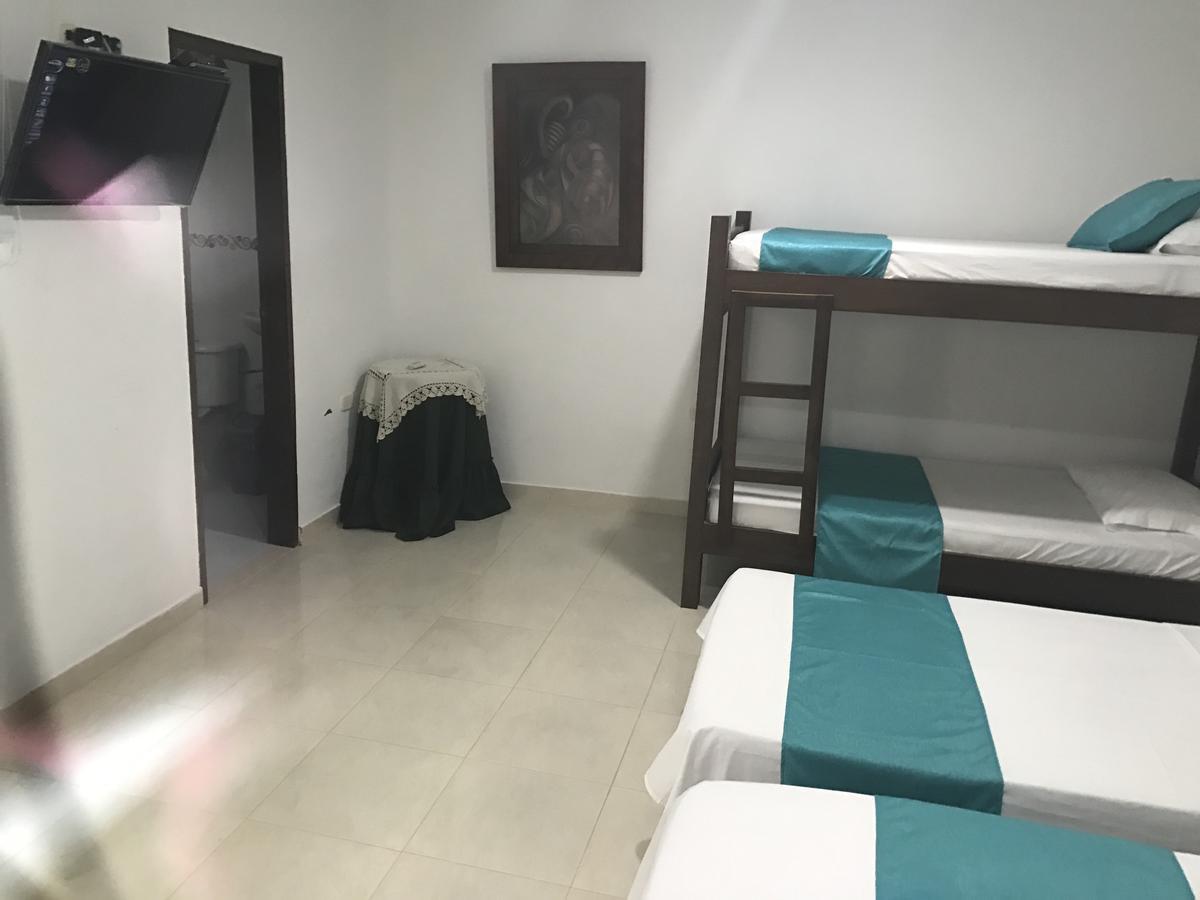 Mayva Aprtahotel Santa Marta  Eksteriør billede
