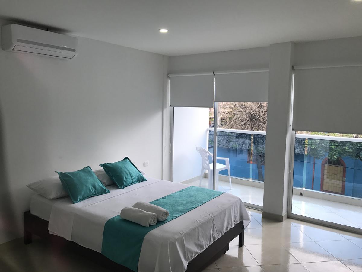 Mayva Aprtahotel Santa Marta  Eksteriør billede